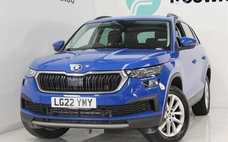 Used Skoda Kodiaq SE 150 HP (110 kW) 2021 SUV