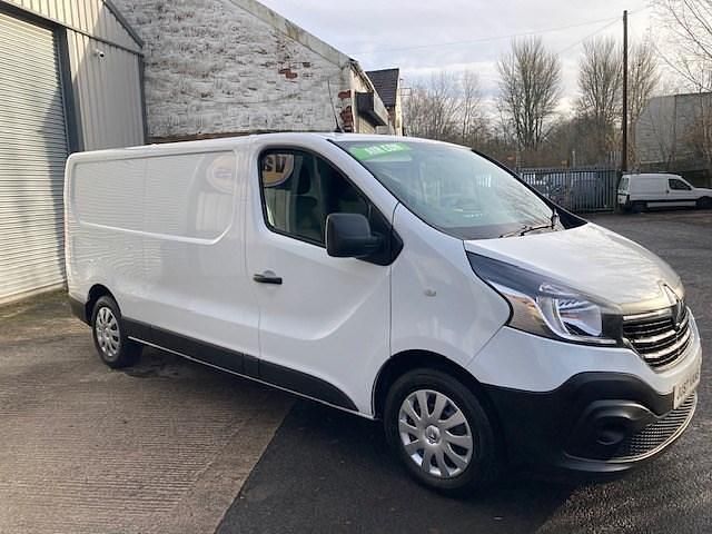 Used Renault Trafic Business 2021 White MPV