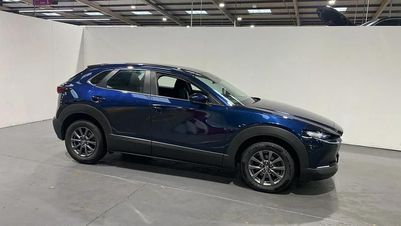 Blue Used 2024 Mazda CX-30 Center-Line SUV | £19,498 (Fair price) - Image 1/3