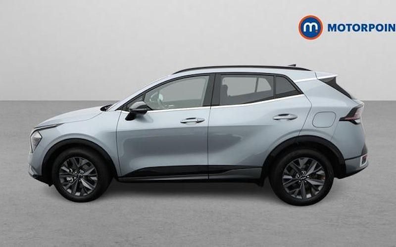 Used Kia Sportage GT-Line 209 HP (153 kW) 2024 Silver SUV