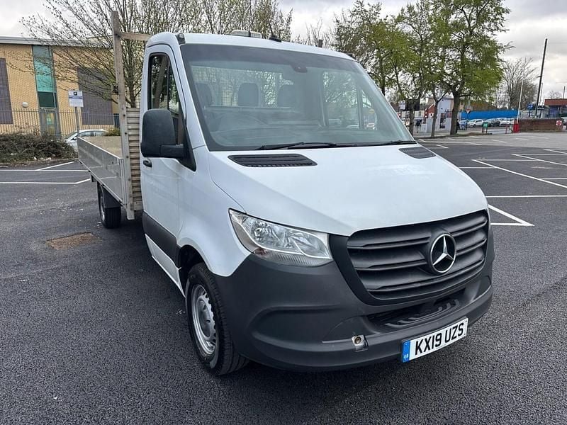 Used Mercedes Sprinter 2019 White Van