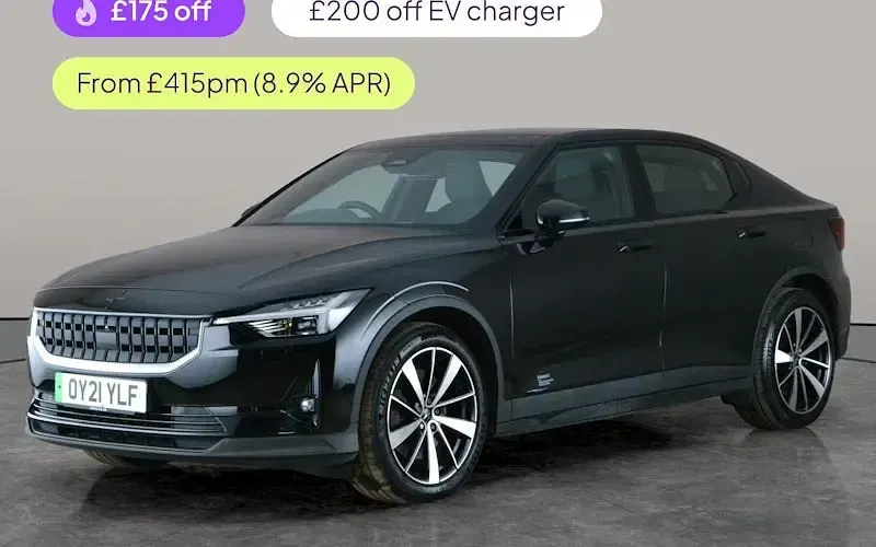 Used Polestar 2 Pilot 300 kW (408 HP) 2021 Hatchback