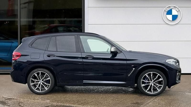 Used BMW X3 Comfort Edition 360 HP (264 kW) 2021 Black SUV