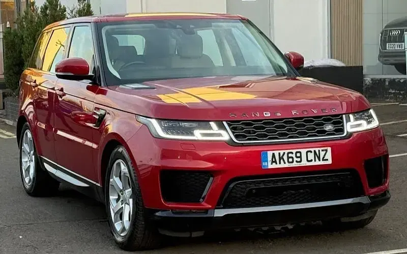 Used Land Rover Range Rover Sport HSE 306 HP (225 kW) 2020 SUV