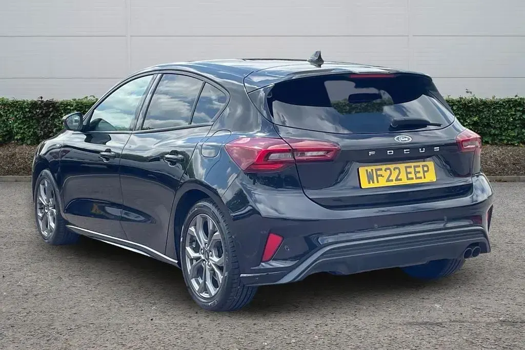 Used Ford Focus ST-Line 125 HP (91 kW) 2022 Hatchback