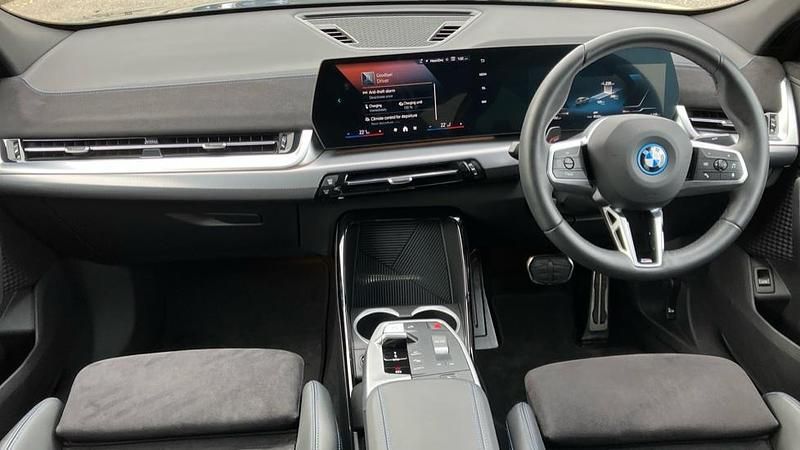 Used BMW iX2 M Sport 150 kW (204 HP) 2025 Storm bay metallic SUV