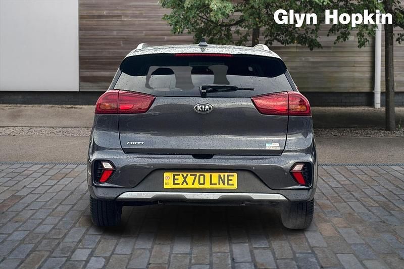 Used Kia Niro 141 HP (103 kW) 2020 Grey SUV