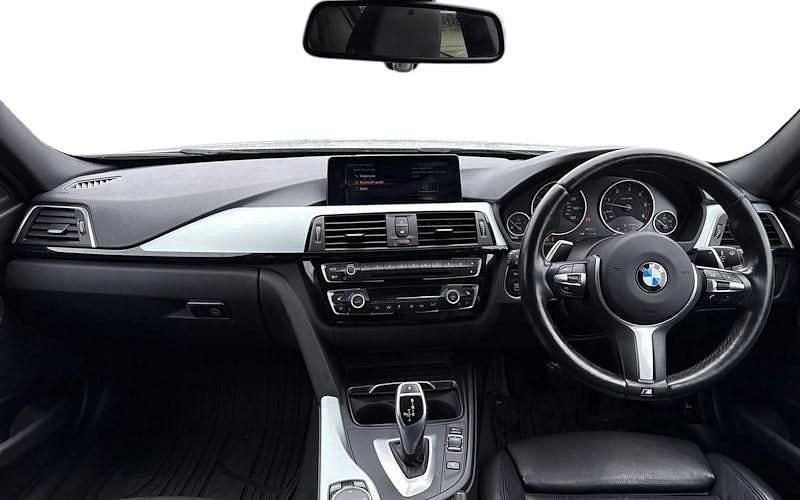 Used BMW 330 M Sport 258 HP (189 kW) 2017 Silver Sedan