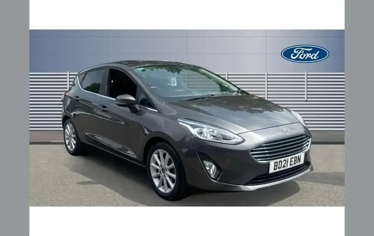 Used Ford Fiesta Titanium 95 HP (69 kW) 2021 Hatchback