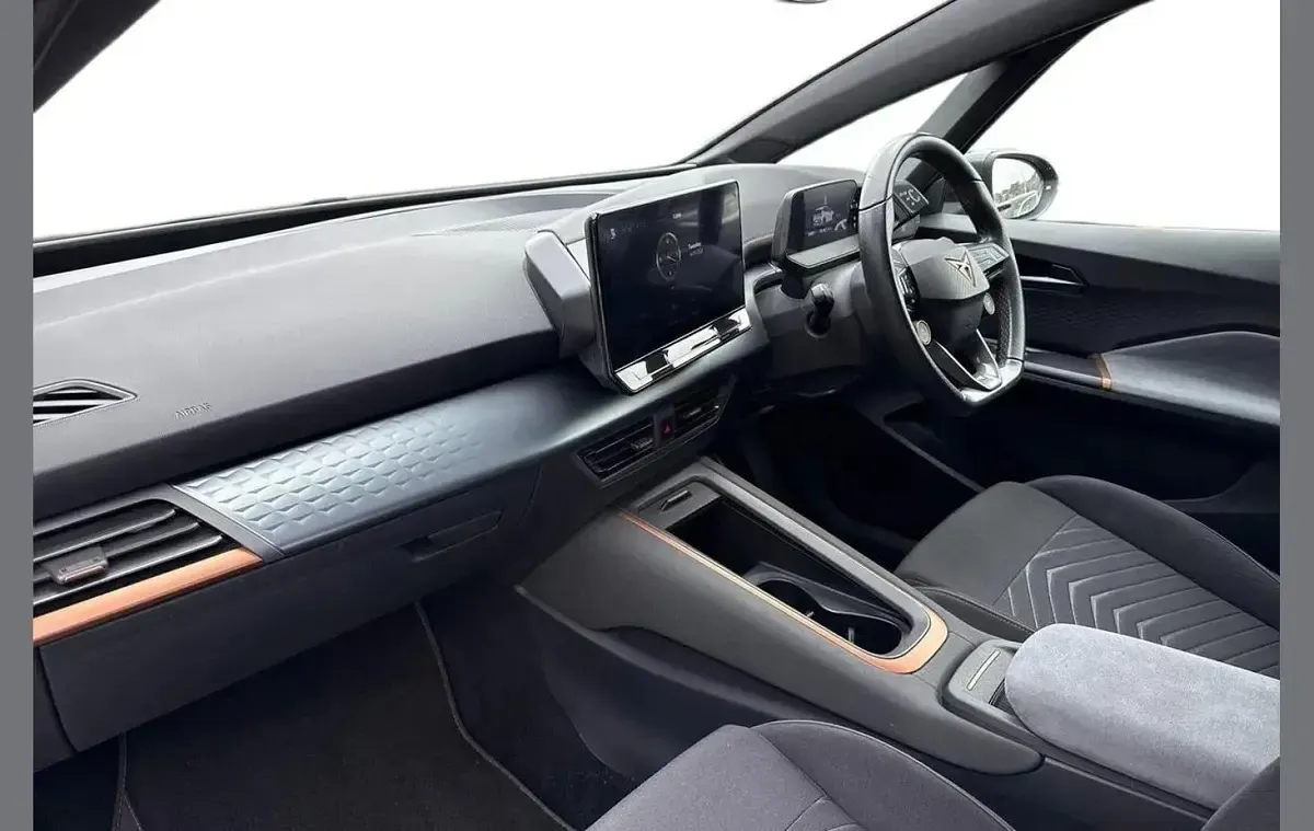Used Cupra Born e-Boost 169 kW (230 HP) 2022 Blue Hatchback