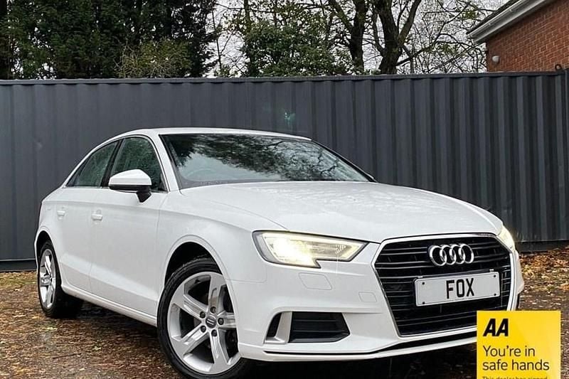 White Used 2016 Audi A3 Sport Sedan | £8,211 (Good price) - Image 1/1