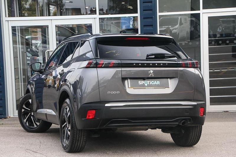Grey Used 2023 Peugeot 2008 Allure+ SUV | £16,714 (Fair price) - Image 1/3