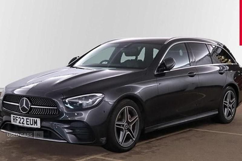 Grey Used 2022 Mercedes E200 AMG line Estate | £26,950 (Good price) - Image 1/1