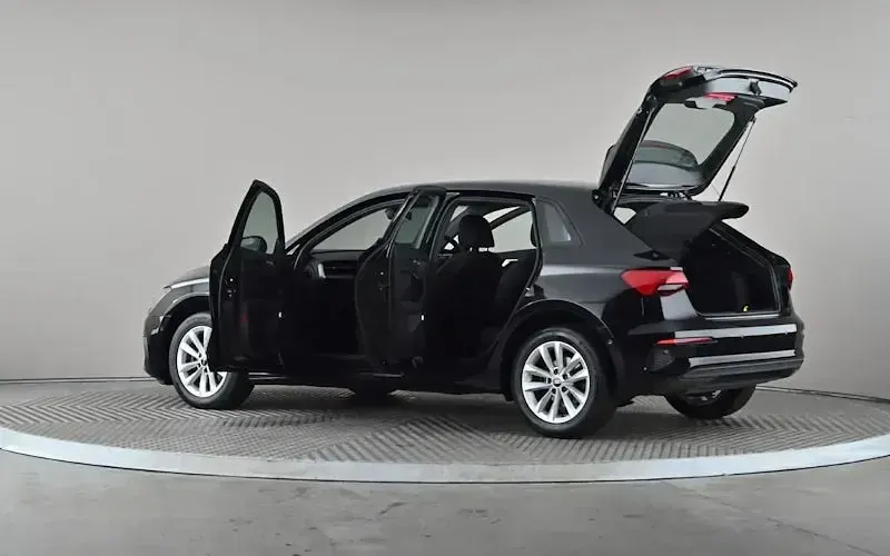 Used Audi A3 Sportback 150 HP (110 kW) 2022 Black Hatchback
