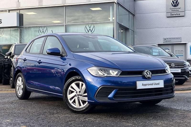 Blue Used 2022 VW Polo Life Hatchback | £15,795 (Fair price) - Image 1/4