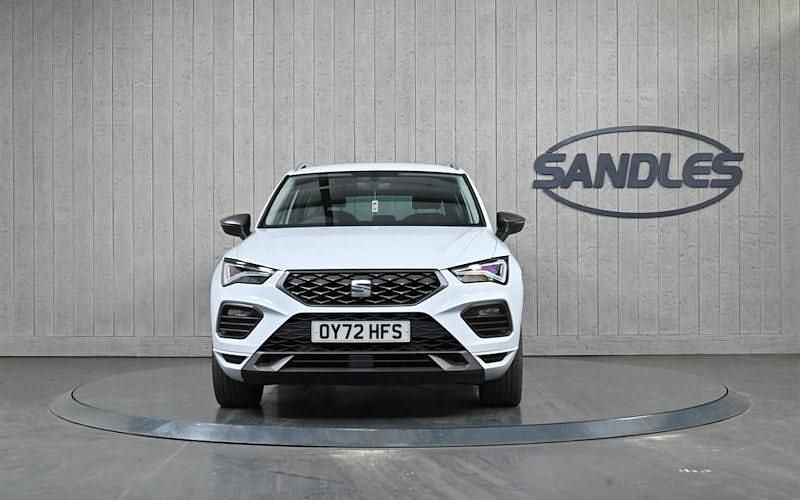 Begagnad Seat Ateca FR 150 HK (110 kW) 2022 Vit SUV