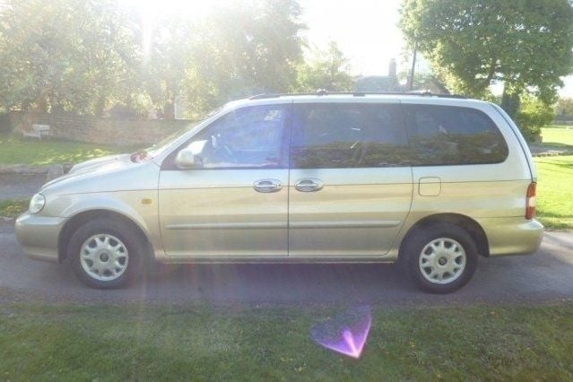 Used Kia Sedona 2001 MPV