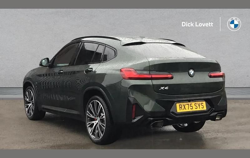 Used BMW X4 M Sport 187 HP (137 kW) 2025 Blue SUV