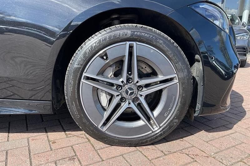 Used Mercedes C300e AMG line 313 HP (230 kW) 2023 Black Sedan