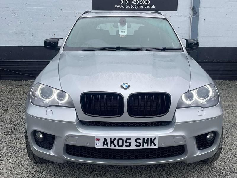 Begagnad BMW X5 M Sport 2012 Silver SUV