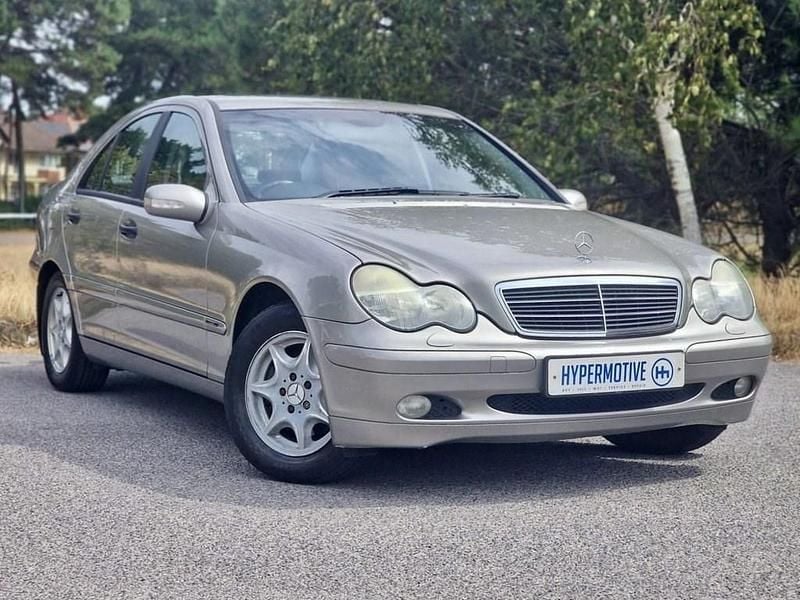 Silver Used 2003 Mercedes C180 Classic Sedan | £1,495 (Super price) - Image 1/4