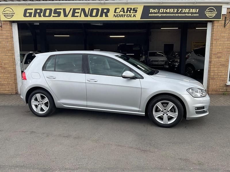 Silver Used 2016 VW Golf VII Edition Hatchback | £10,695 (Fair price) - Image 1/4