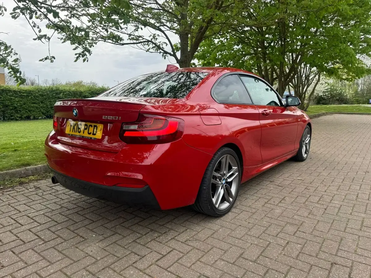 Używany BMW 220 M Sport 2016 Czerwony Coupe