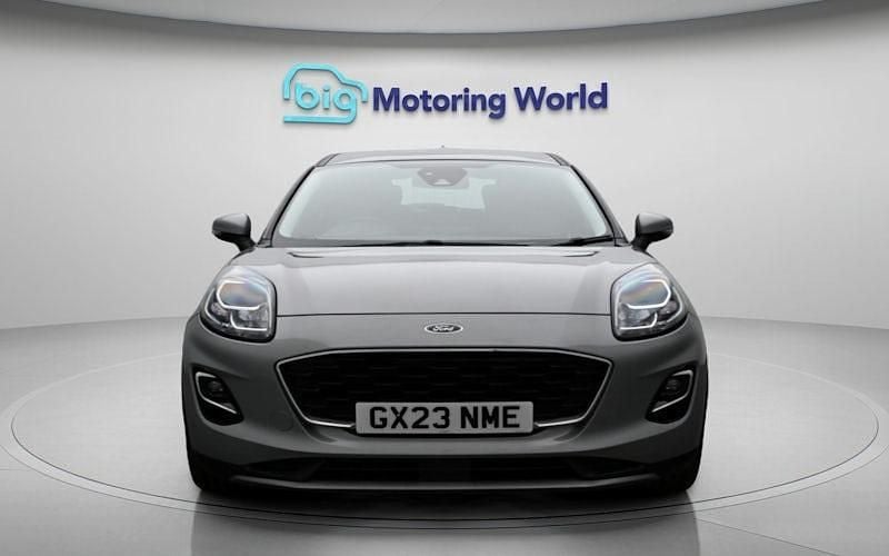 Used Ford Puma Titanium 155 HP (114 kW) 2023 Silver SUV