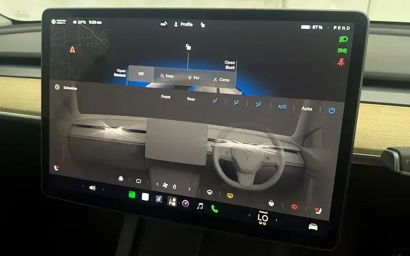 Used Tesla Model Y Standard Range 219 kW (299 HP) 2023 Blue SUV