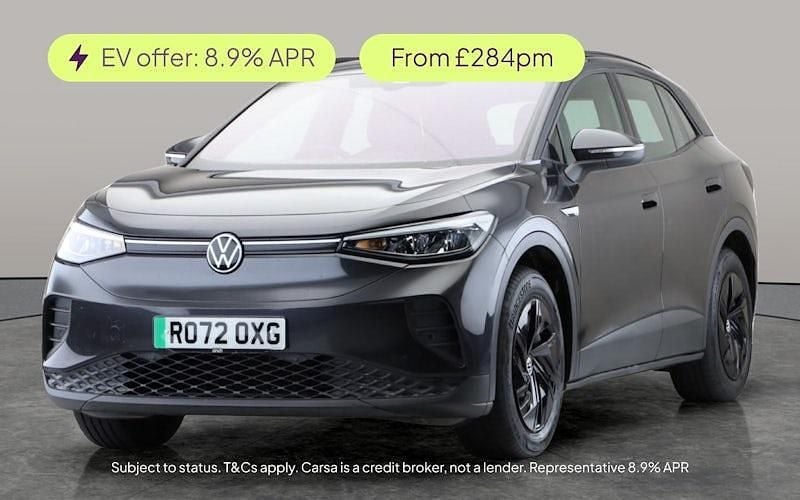 Used 2021 VW ID.4 Pure SUV | £17,362 (Fair price) - Image 1/2
