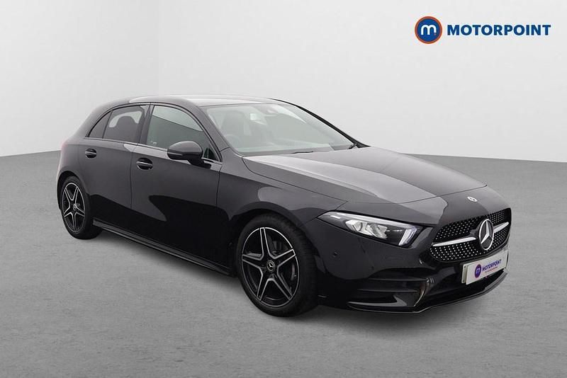 Black Used 2023 Mercedes A200 Executive Hatchback | £21,449 (Fair price) - Image 1/4