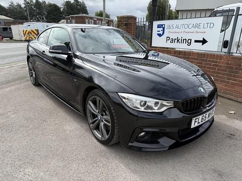 Used BMW 435 M Sport 2015 Black Coupe
