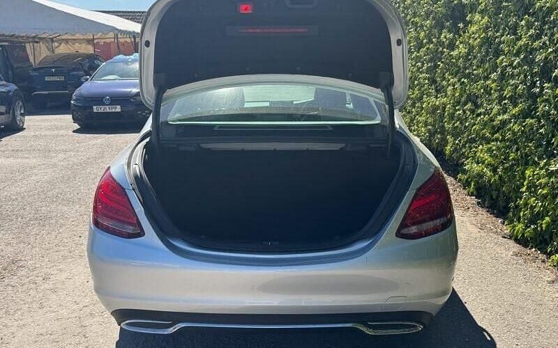 Used Mercedes C220 170 HP (125 kW) 2014 Silver Sedan