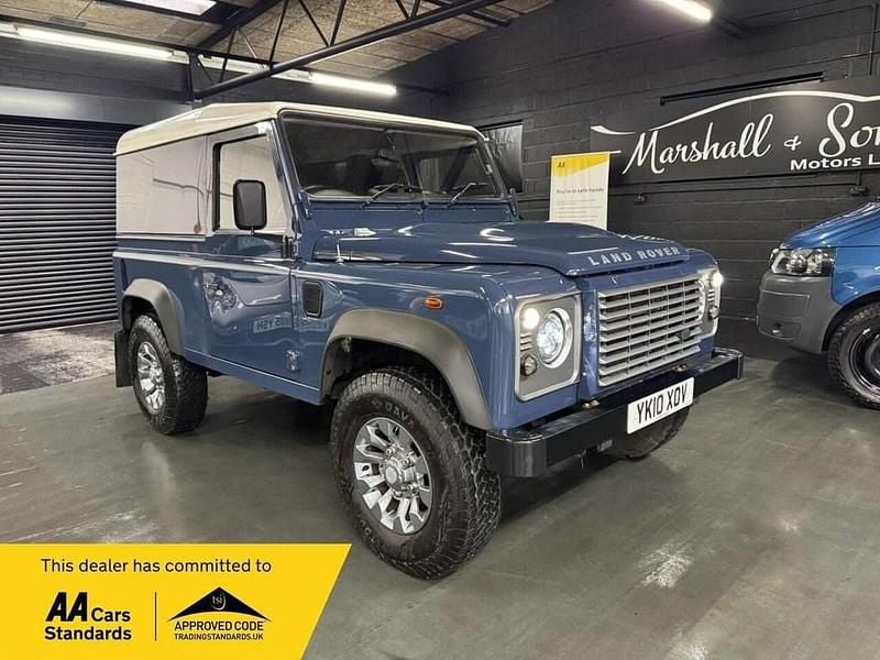 Blue Used 2010 Land Rover Defender SUV | £21,999 (Super price) - Image 1/3