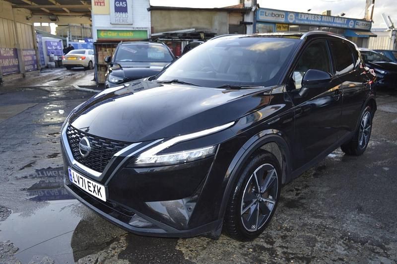 Used Nissan Qashqai Tekna 2021 Black SUV