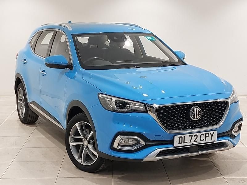 Used MG HS Excite 162 HP (119 kW) 2023 Blue SUV