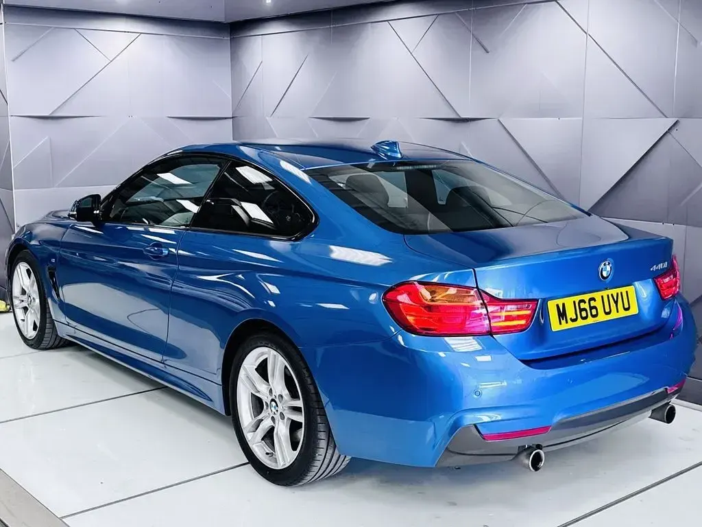 Usado BMW 440 M Sport 326 CV (239 kW) 2016 Azul Coupe