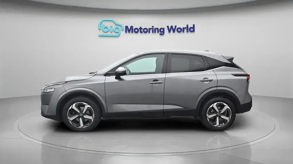 Used Nissan Qashqai N-Connecta 158 HP (116 kW) 2024 Grey SUV