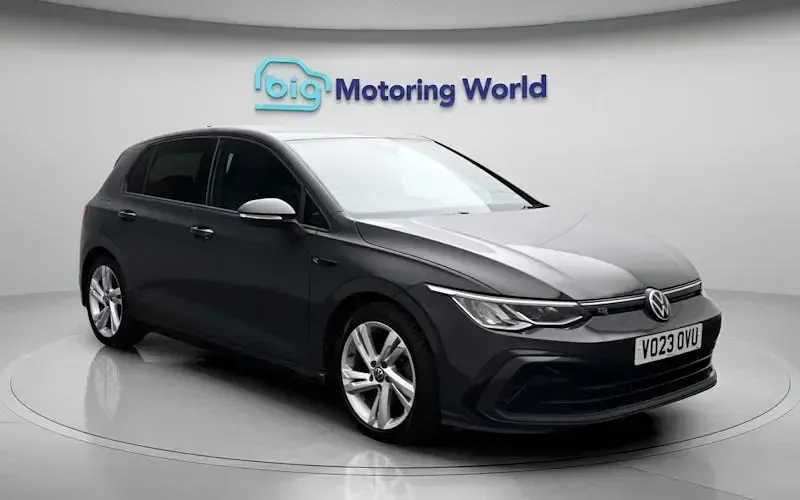 Used VW Golf VIII R-line 150 HP (110 kW) 2023 Grey Hatchback