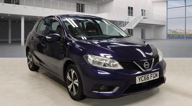 Blue Used 2016 Nissan Pulsar Acenta Hatchback | £2,800 (Fair price) - Image 1/4