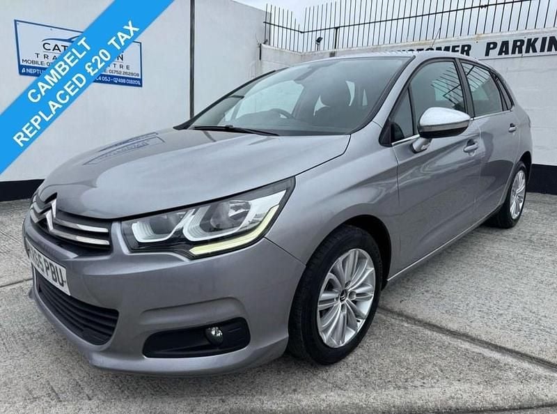Used Citroën C4 Flair 100 HP (73 kW) 2015 Grey Hatchback