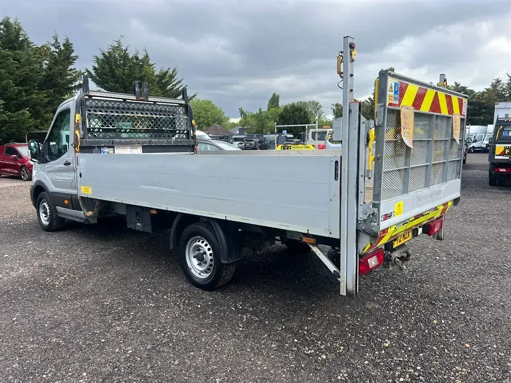 Used Ford Transit 128 HP (94 kW) 2022 Silver Van