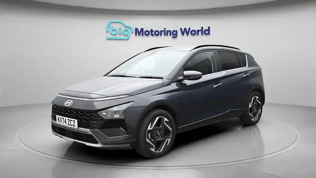 Used Hyundai Bayon Premium 100 HP (73 kW) 2024 Grey SUV
