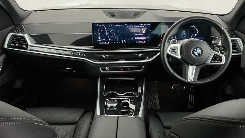 Used BMW X5 M Sport 347 HP (255 kW) 2023 Green SUV