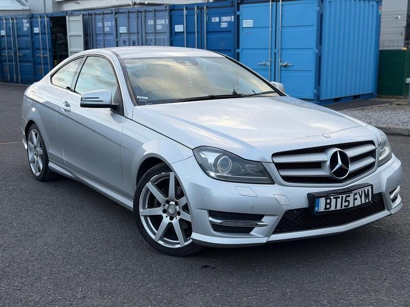 Used Mercedes C220 Sport Edition 2015 Silver Coupe