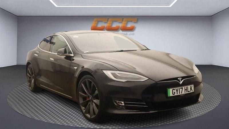 Black Used 2017 Tesla Model S Sedan | £29,980 - Image 1/2