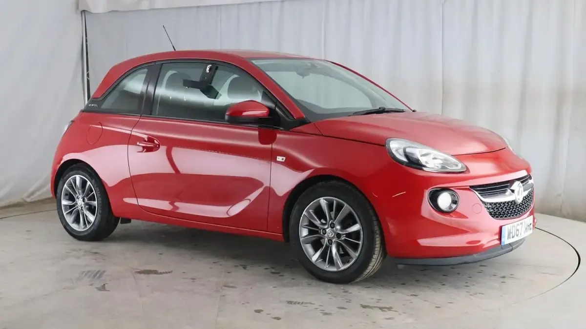 Used Vauxhall Adam Jam 2018 Red Hatchback