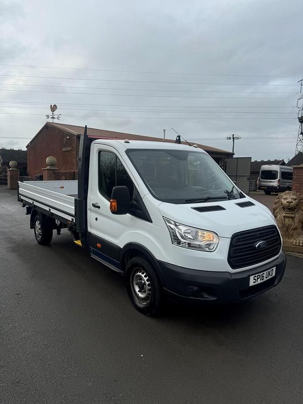 White Used 2016 Ford Transit Cabriolet | £7,995 (Super price) - Image 1/4