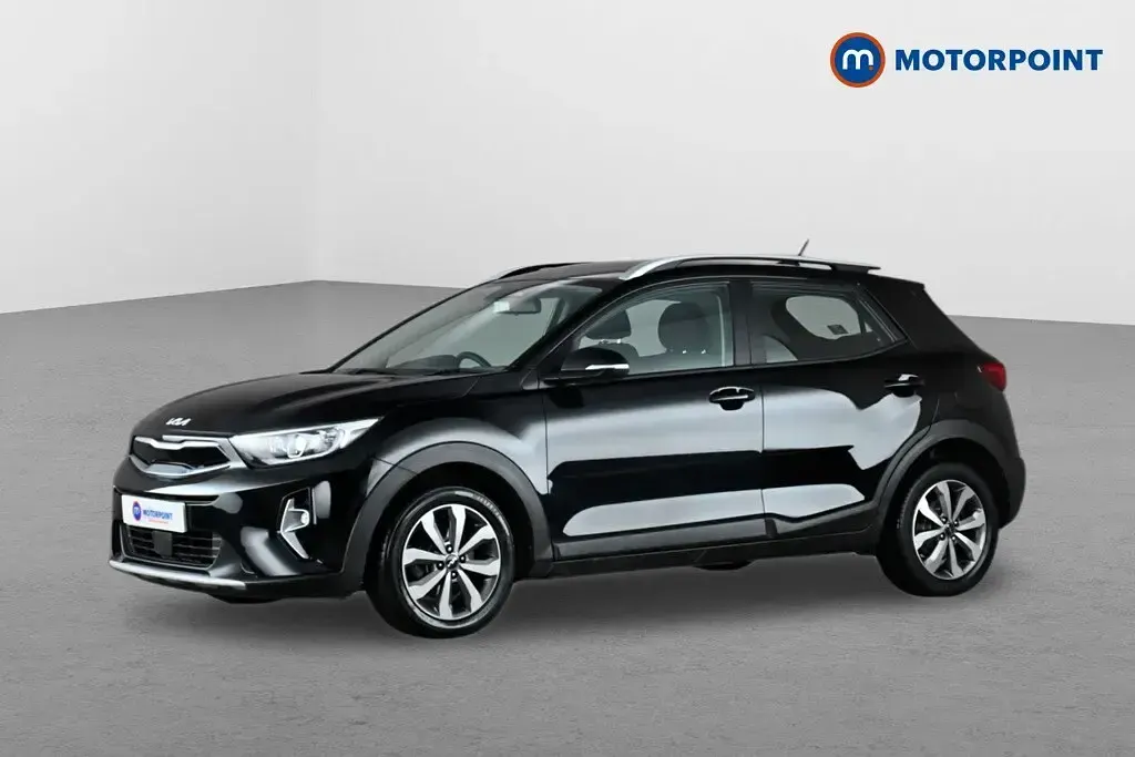 Used Kia Stonic 2022 Black SUV