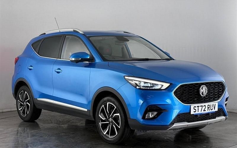 Used MG ZS Exclusive 106 HP (77 kW) 2023 Blue SUV